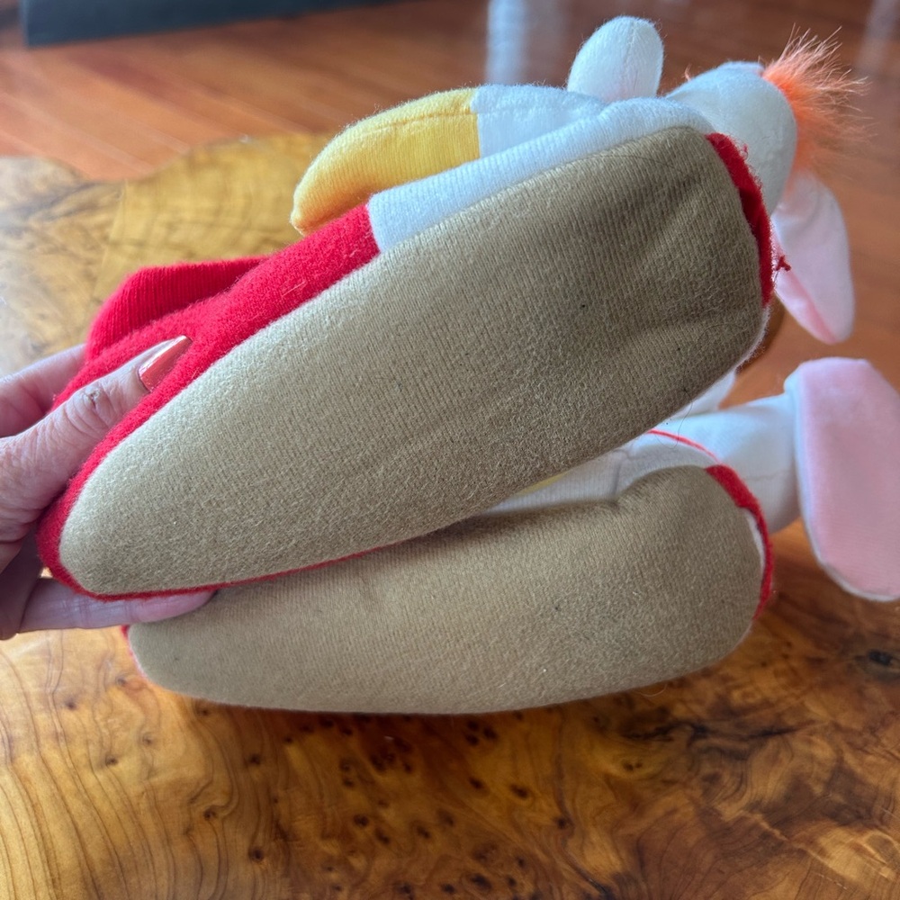 Walt Disney Vintage 1988 Who framed Roger Rabbit slippers❤️kids S/M - Picture 6 of 11